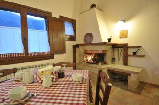 נורצ'יה Azienda Agrituristica La Valle Del Sambuco מראה חיצוני תמונה