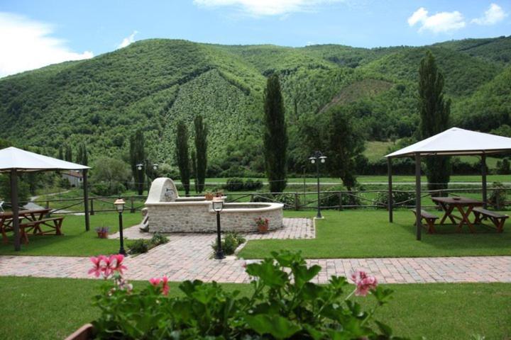 נורצ'יה Azienda Agrituristica La Valle Del Sambuco מראה חיצוני תמונה