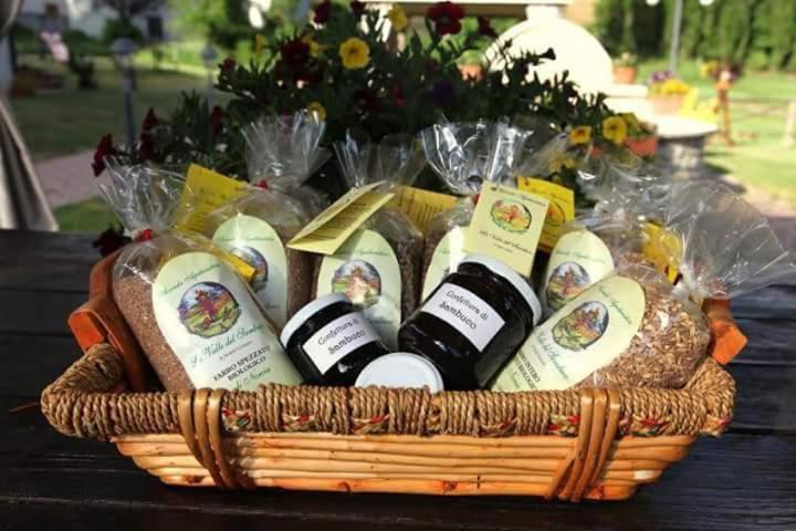 נורצ'יה Azienda Agrituristica La Valle Del Sambuco מראה חיצוני תמונה