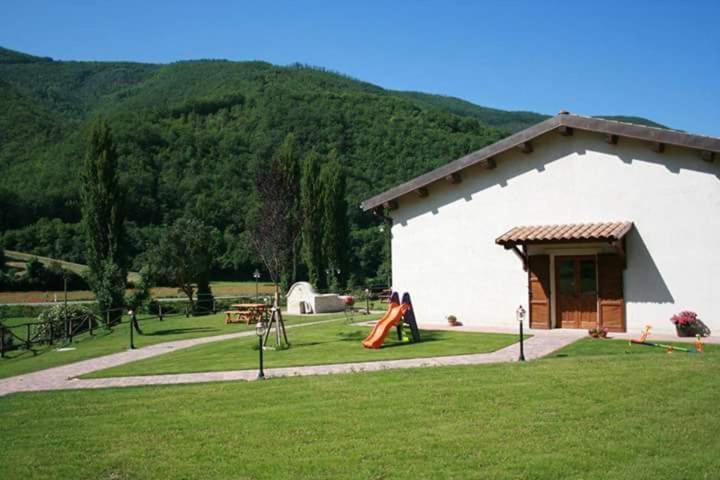 נורצ'יה Azienda Agrituristica La Valle Del Sambuco מראה חיצוני תמונה