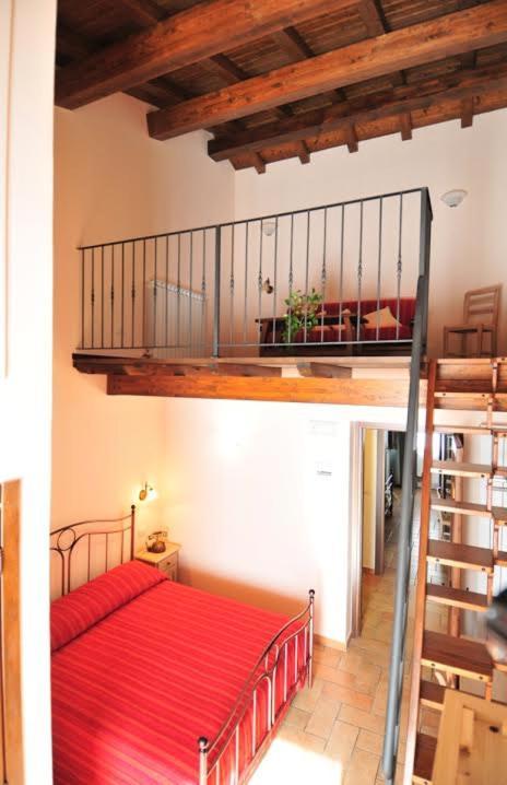 נורצ'יה Azienda Agrituristica La Valle Del Sambuco מראה חיצוני תמונה