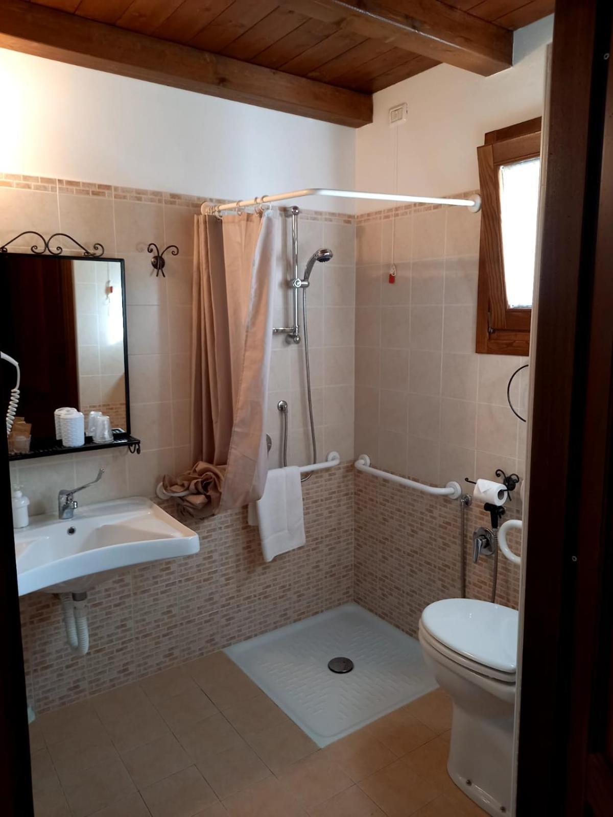 נורצ'יה Azienda Agrituristica La Valle Del Sambuco מראה חיצוני תמונה