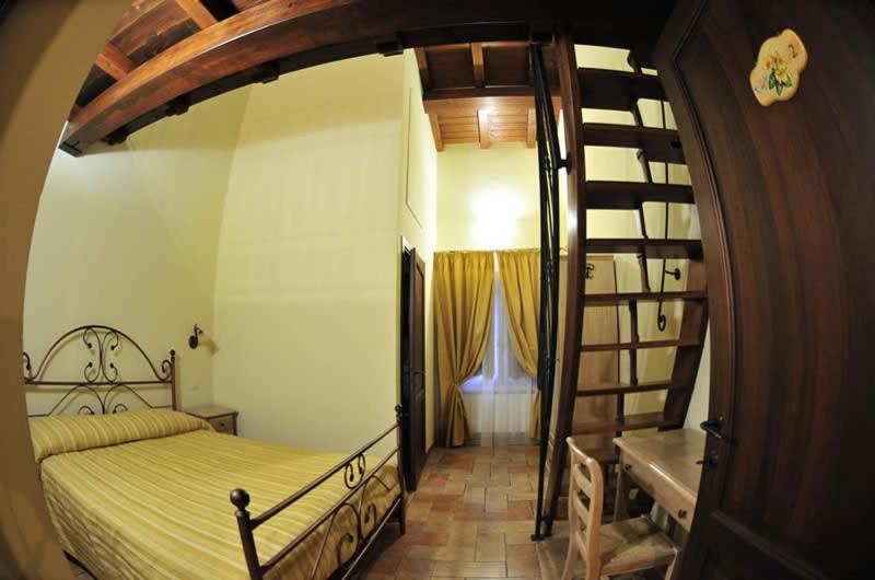 נורצ'יה Azienda Agrituristica La Valle Del Sambuco מראה חיצוני תמונה